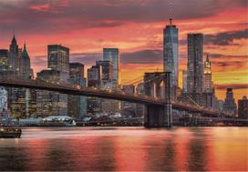 59 x 84 - Clementoni East River At Dusk 31712, 59.5 x 84.5 cm, 1500 det. - 2 nuotrauka