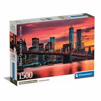 59 x 84 - Clementoni East River At Dusk 31712, 59.5 x 84.5 cm, 1500 det. - 3 nuotrauka