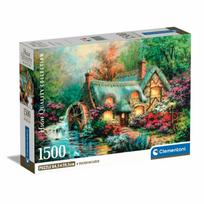 59 x 84 - Clementoni Country Retreat 31711, 59.5 x 84.5 cm, 1500 det. - 2 nuotrauka