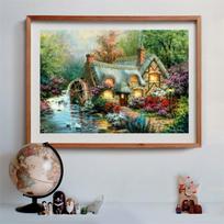 59 x 84 - Clementoni Country Retreat 31711, 59.5 x 84.5 cm, 1500 det. - 4 nuotrauka