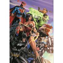 teisingum - Clementoni DC Comics Justice League 39852, 70 x 50 cm, 1000 det. - 2 nuotrauka