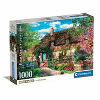 kotedzai - Clementoni The Old Cottage 39908, 1000 det. - 2 nuotrauka