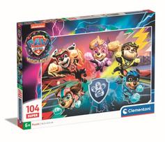paw patrol senukai - Clementoni Paw Patrol 27236, 48.5 x 33.5 cm, 104 det. - 2 nuotrauka
