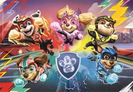 paw patrol senukai - Clementoni Paw Patrol 27236, 48.5 x 33.5 cm, 104 det. - 3 nuotrauka
