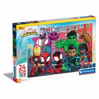 amazon lt - Clementoni Spidey and His Amazing Friends 24249, 24 det. - 2 nuotrauka