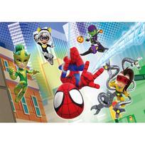 amazon lt - Clementoni Marvel Spidey and His Amazing Friends 21625, 2 x 60 det. - 3 nuotrauka