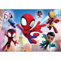 amazon lt - Clementoni Marvel Spidey and His Amazing Friends 21625, 2 x 60 det. - 4 nuotrauka