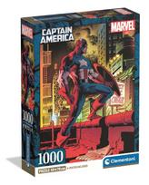 kapitonas amerika - Clementoni Marvel Captain America 37049, 1000 det. - 3 nuotrauka