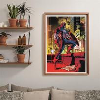 kapitonas amerika - Clementoni Marvel Captain America 37049, 1000 det. - 5 nuotrauka