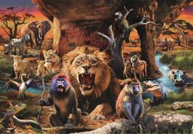 59 x 84 - Clementoni The Tribal Society 31724, 59.2 x 84.3 cm, 1500 det. - 3 nuotrauka