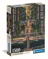 59 x 84 - Clementoni Flying Over Paris 31742, 84.3 x 59.2 cm, 1500 det. - 2 nuotrauka