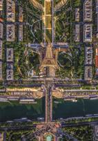 59 x 84 - Clementoni Flying Over Paris 31742, 84.3 x 59.2 cm, 1500 det. - 3 nuotrauka