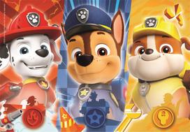 paw patrol senukai - Clementoni SuperColor Paw Patrol, 104 det. - 3 nuotrauka