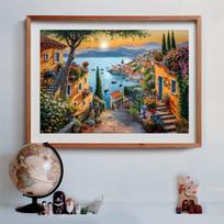 59 x 84 - Clementoni Steps To The Harbor 31726, 59.2 x 84.3 cm, 1500 det. - 4 nuotrauka