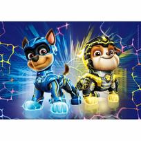 paw patrol senukai - Clementoni Paw Patrol The Mighty Movie 24805, 2 x 20 det. - 5 nuotrauka