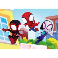 amazon lt - Clementoni Spidey And His Amazing Friends 24794, 2 x 20 det. - 4 nuotrauka
