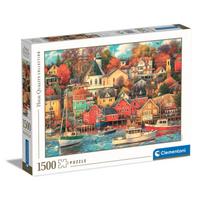 59 x 84 - Clementoni Good Times Harbor 31685, 59.2 x 84.3 cm, 1500 det. - 2 nuotrauka