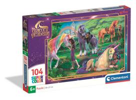 vienaragiai pigu lt - Clementoni Unicorn Academy 25093, 104 det. - 2 nuotrauka