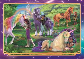 vienaragiai pigu lt - Clementoni Unicorn Academy 25093, 104 det. - 3 nuotrauka