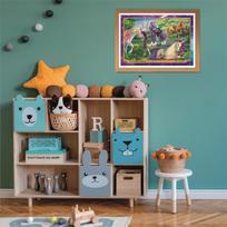 vienaragiai pigu lt - Clementoni Unicorn Academy 25093, 104 det. - 7 nuotrauka