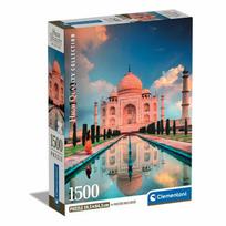 59 x 84 - Clementoni Taj Mahal 31718, 84.5 x 59.5 cm, 1500 det. - 2 nuotrauka