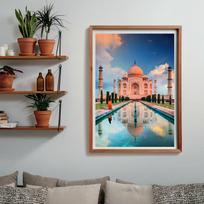 59 x 84 - Clementoni Taj Mahal 31718, 84.5 x 59.5 cm, 1500 det. - 4 nuotrauka