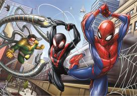 zmogaus voro delione - Clementoni Spider-Man 25778, 104 det. - 3 nuotrauka