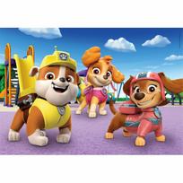 paw patrol senukai - Clementoni Paw Patrol SuperColor, 2 x 20 det. - 3 nuotrauka