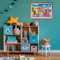 paw patrol senukai - Clementoni Paw Patrol SuperColor, 2 x 20 det. - 4 nuotrauka