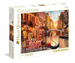 59 x 84 - Clementoni HQ Venezia 31668, 84.3 x 59.2 cm, 1500 det. - 2 nuotrauka