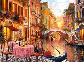 59 x 84 - Clementoni HQ Venezia 31668, 84.3 x 59.2 cm, 1500 det. - 3 nuotrauka
