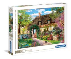 kotedzai - Clementoni The Old Cottage, 1000 det. - 2 nuotrauka