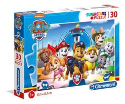 paw patrol senukai - Clementoni Paw Patrol 20263, 30 det. - 2 nuotrauka
