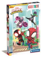 zmogaus voro delione - Clementoni Marvel Spidey Amazing Friends, 60 det. - 2 nuotrauka