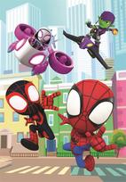 zmogaus voro delione - Clementoni Marvel Spidey Amazing Friends, 60 det. - 3 nuotrauka