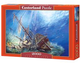 el suns - Castorland Puzzle Sunk Galleon 2000pcs - 2 nuotrauka