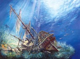 el suns - Castorland Puzzle Sunk Galleon 2000pcs - 3 nuotrauka
