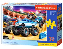 monster x - Castorland Monster Truck Show 342931, 29 x 40 cm, 70 det. - 2 nuotrauka