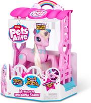 pets alive - ZURU Pets Alive Robotas Alexander McQueen Rožinė Vienaragis (Pink Unicorn) - 3 nuotrauka