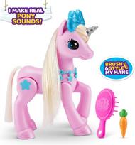 pets alive - ZURU Pets Alive Robotas Alexander McQueen Rožinė Vienaragis (Pink Unicorn) - 5 nuotrauka