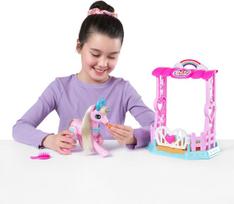 pets alive - ZURU Pets Alive Robotas Alexander McQueen Rožinė Vienaragis (Pink Unicorn) - 6 nuotrauka