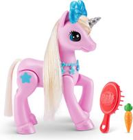 pets alive - ZURU Pets Alive Robotas Alexander McQueen Rožinė Vienaragis (Pink Unicorn) - 8 nuotrauka