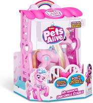 pets alive - ZURU Pets Alive Robotas Alexander McQueen Rožinė Vienaragis (Pink Unicorn) - 9 nuotrauka