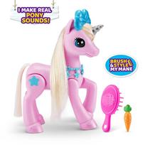 pets alive - ZURU Pets Alive Robotas Alexander McQueen Rožinė Vienaragis (Pink Unicorn) - 14 nuotrauka