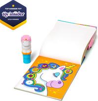 vienaragiai pigu lt - MELISSA & DOUG STICKER WOW! Veiklos knygelė „Vienaragis“ - 3 nuotrauka