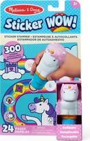 vienaragiai pigu lt - MELISSA & DOUG STICKER WOW! Veiklos knygelė „Vienaragis“ - 4 nuotrauka