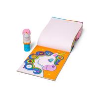 vienaragiai pigu lt - MELISSA & DOUG STICKER WOW! Veiklos knygelė „Vienaragis“ - 7 nuotrauka