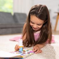 vienaragiai pigu lt - MELISSA & DOUG STICKER WOW! Veiklos knygelė „Vienaragis“ - 8 nuotrauka