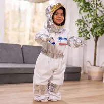 astronauto kostiumas - Melissa & Doug astronautų kostiumas, balta/sidabro (White/Silver) - 2 nuotrauka