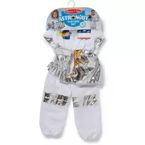 astronauto kostiumas - Melissa & Doug astronautų kostiumas, balta/sidabro (White/Silver) - 5 nuotrauka